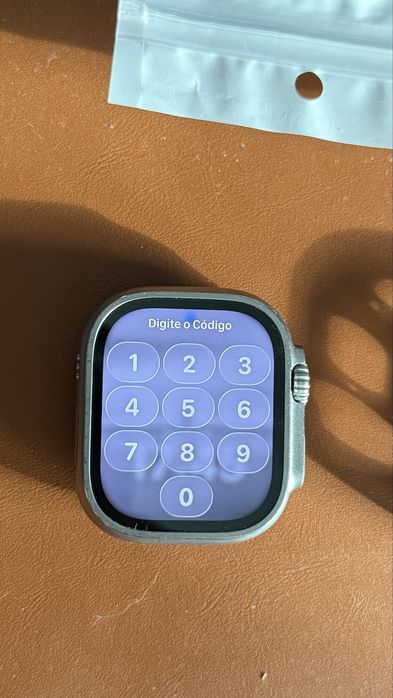 Apple Watch Ultra 1 - 49mm + celular usado