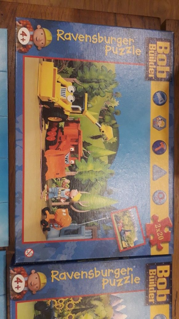 Puzzle Bob Builder 2 w 1