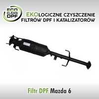 Mazda 6 DPF, Katalizator, Fap, Scr, Filtr cząstek stałych