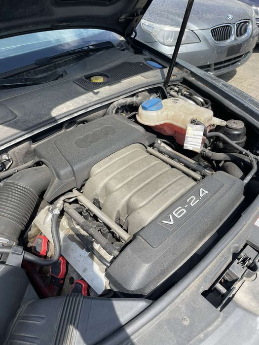 Двигун 2.4 FSI BDW мотор 2,4 Audi A6 C6 форсунка насос
