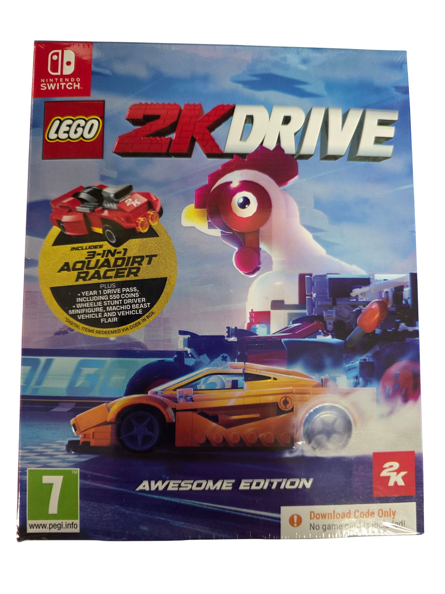 LEGO 2K Drive Awesome Edition Switch