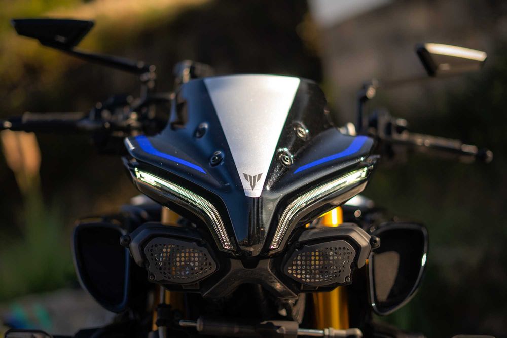 Yamaha MT-10 SP Akrapovič