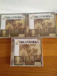 Muzyka klasyczna organowa zestaw 3 CD