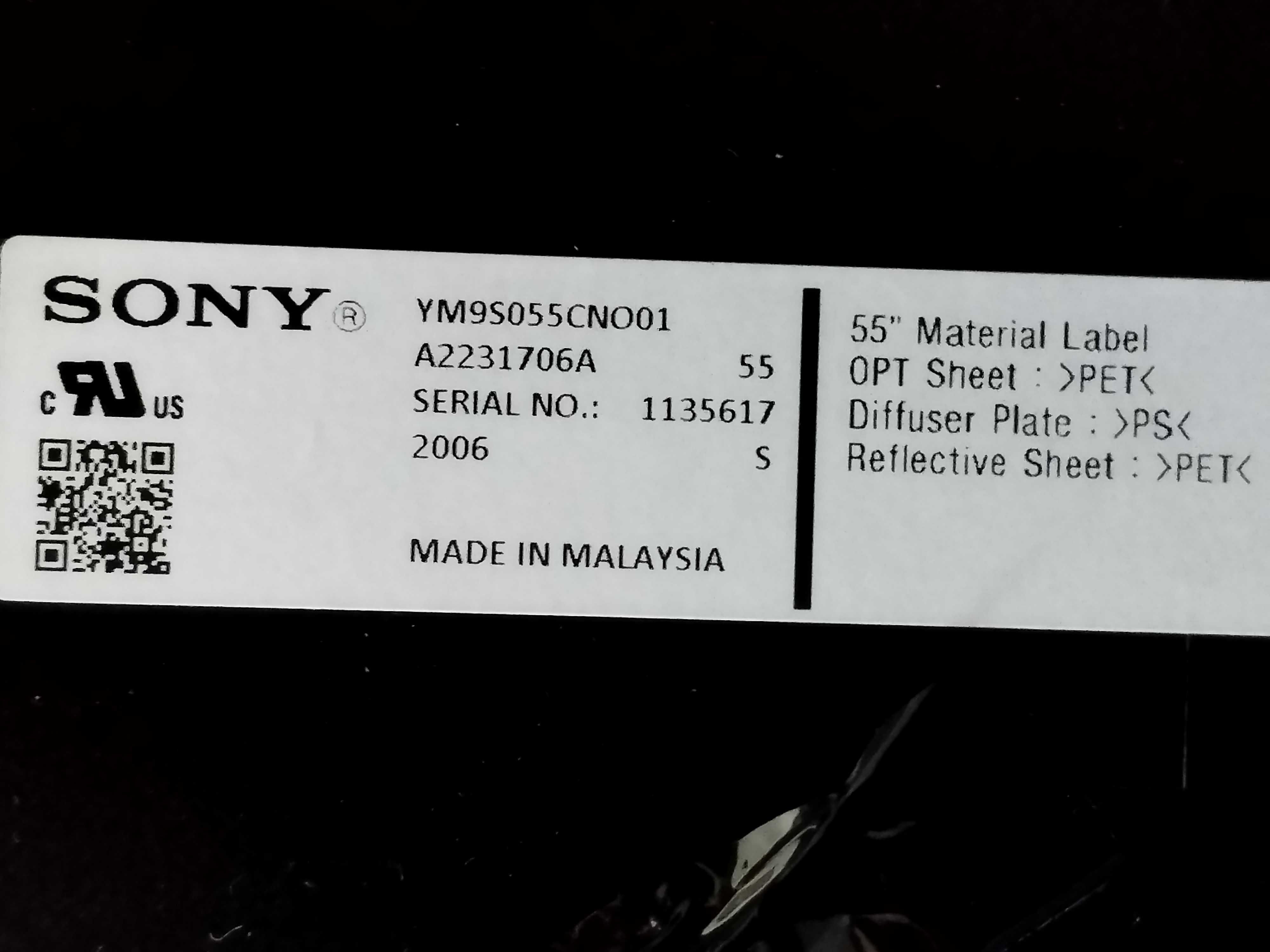 Placa T-Con Sony KD-55XG8096