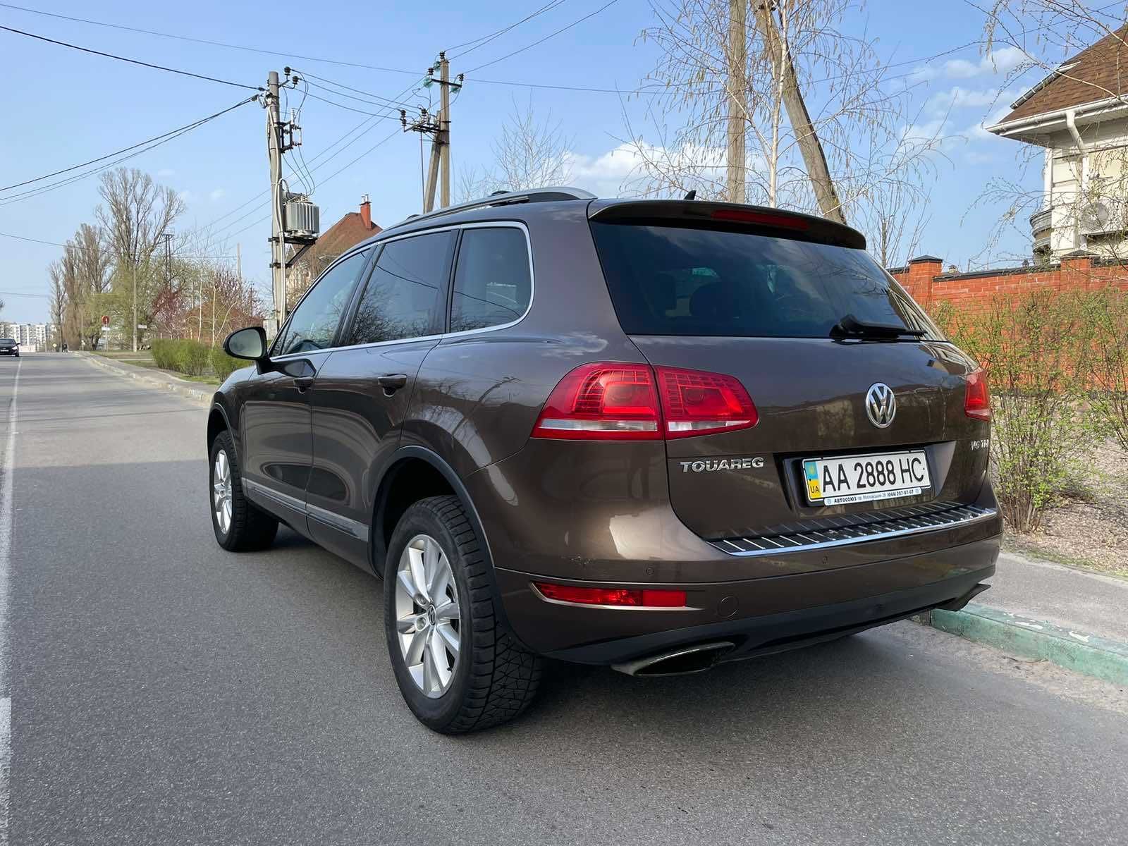 Volkswagen Touareg NF / Туарег дизель 3.0