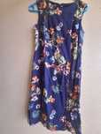 Vestido em Linho Lanidor- tamanho 36