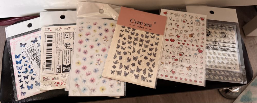 Spory zestaw do robienia paznokci