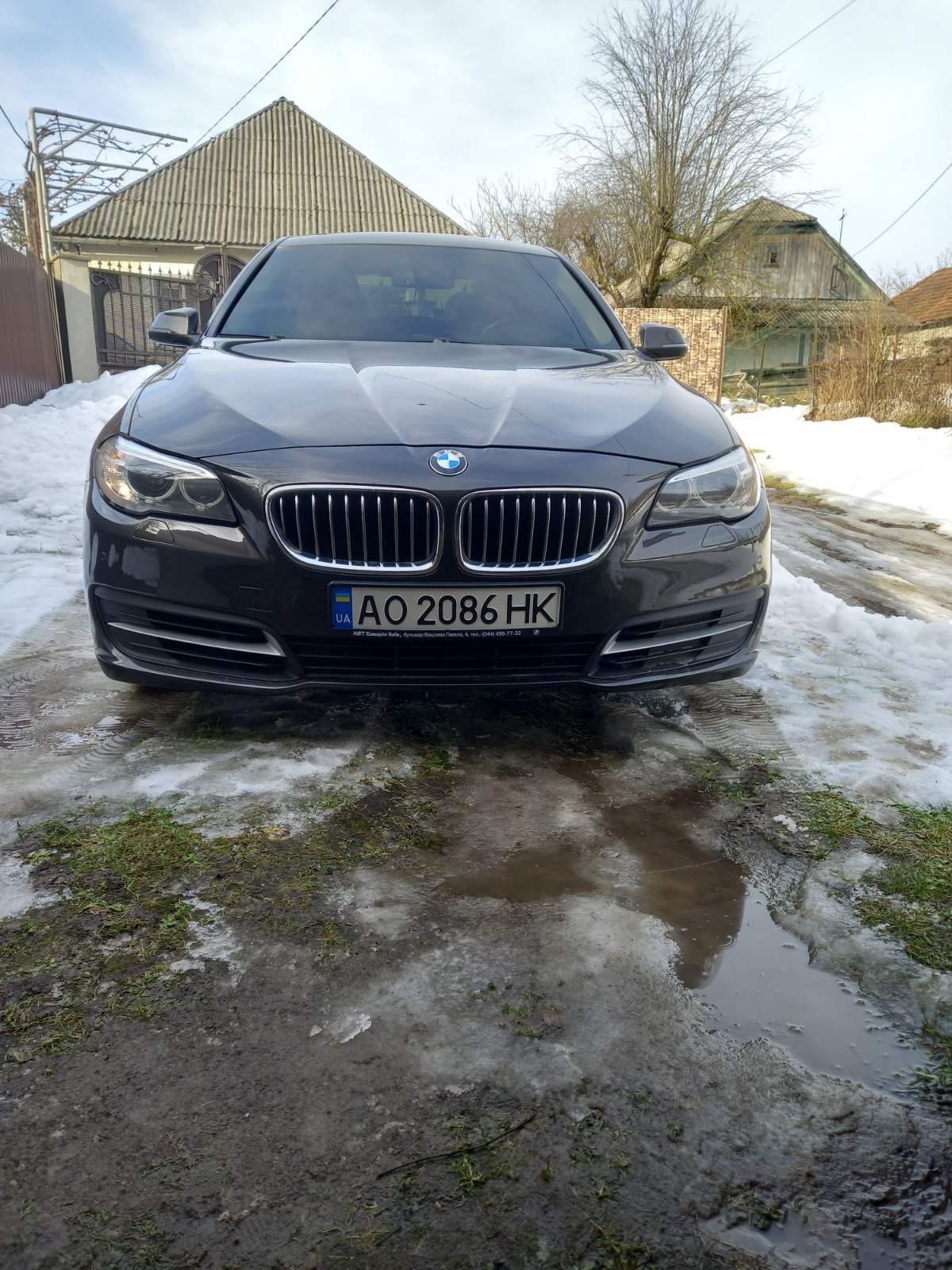 Продам BMW F10 535i НЕ БИТА