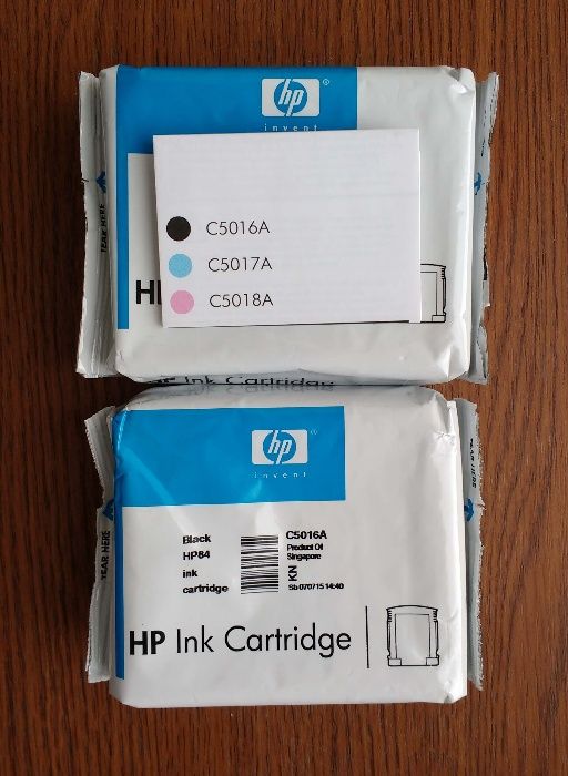 Печатающая головка, картридж HP84 HP85 DesignJet 50/70/90/120/130