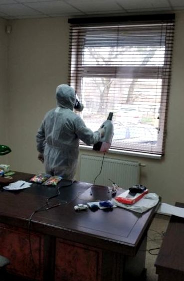 Ozonowanie Dezynfekcja Odkażanie Biur Przedszkoli Lokali Zamgławianie