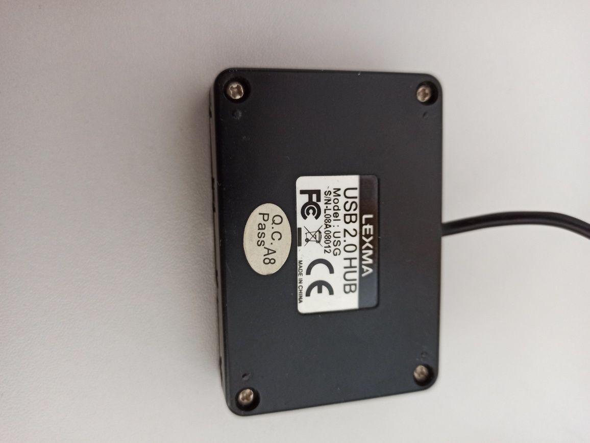 Hub 4x USB 2.0 używany