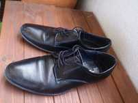 Buty Eleganckie Garniturowe