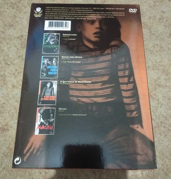 Colecção Film Noir Vol.2 Pack 4 DVDs