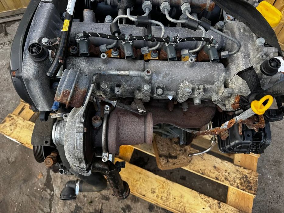 silnik a16fdh 1.6 cdti opel combo kompletny 155 tys