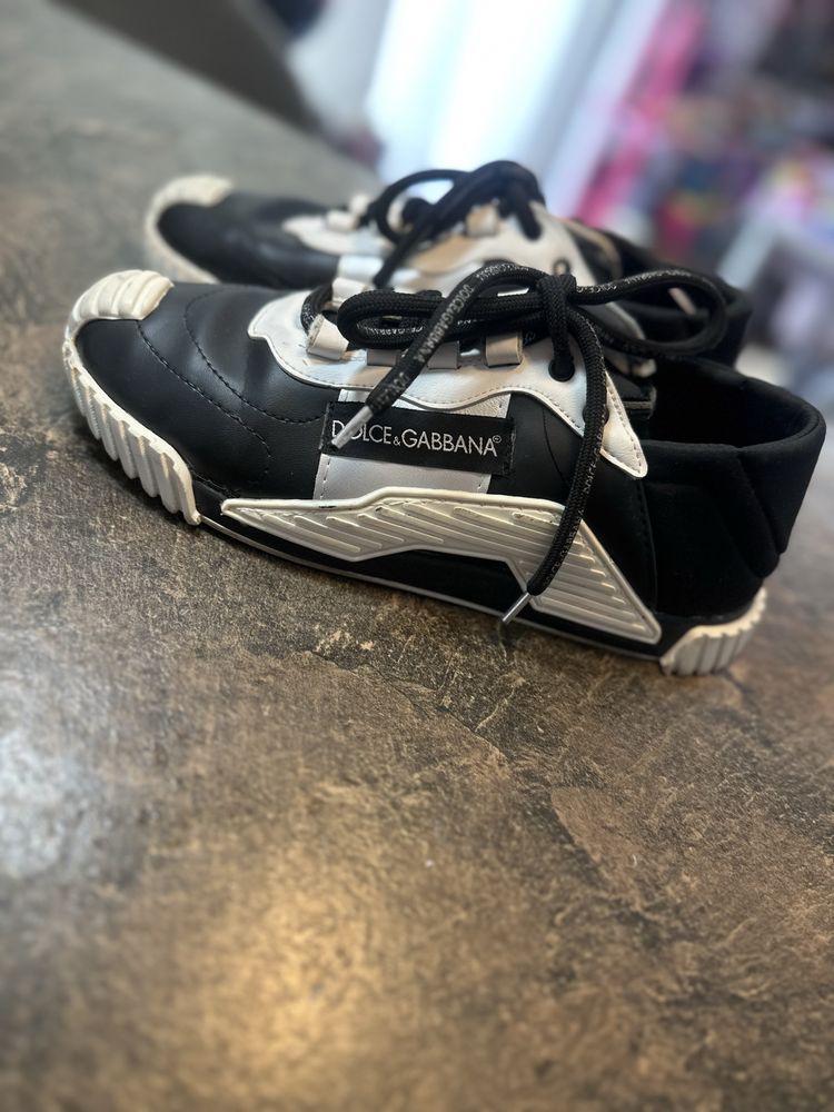 Buty Dolce & Gabbana sneakersy mokasyny