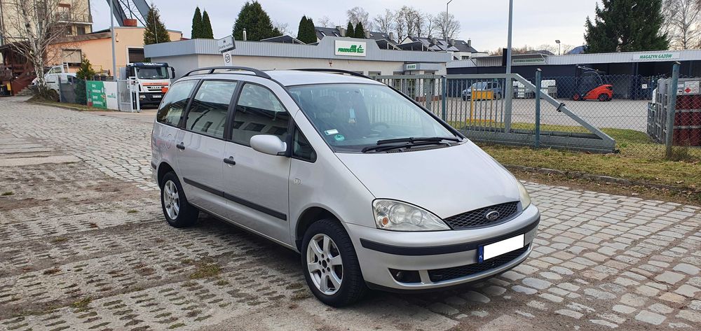 Ford Galaxy 1.9TDi 90KM, 7-osób, Klima, Zadbany, W Dobrym Stanie 2002r