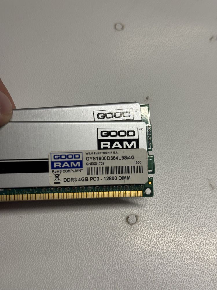 DDR 3 16 GB оператвна память