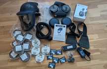 NOWA Przylbica Ochronna SR-580 Sundström + 2-ga NOWA BATERIA