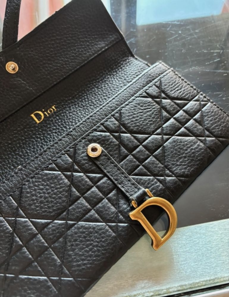 Carteira Dior, original
