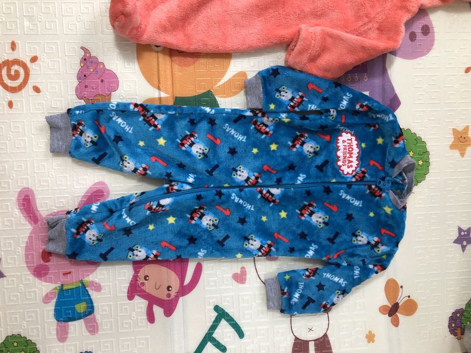 Человечек махровый, новогодний человечек, ромпер