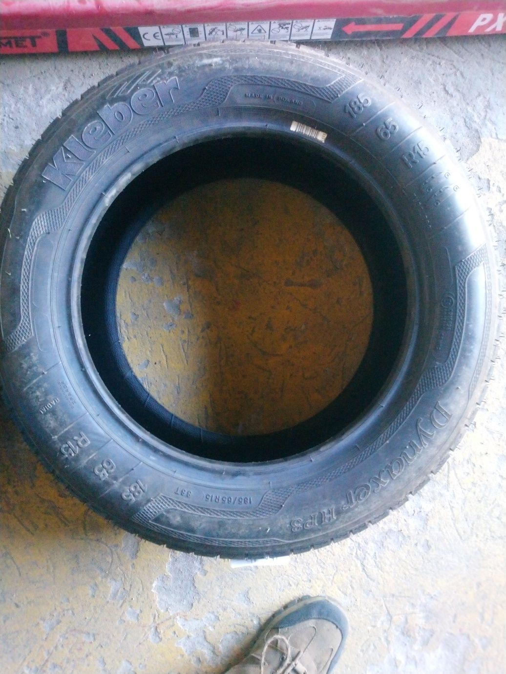 Opona kleber 185/65 1 Szt.