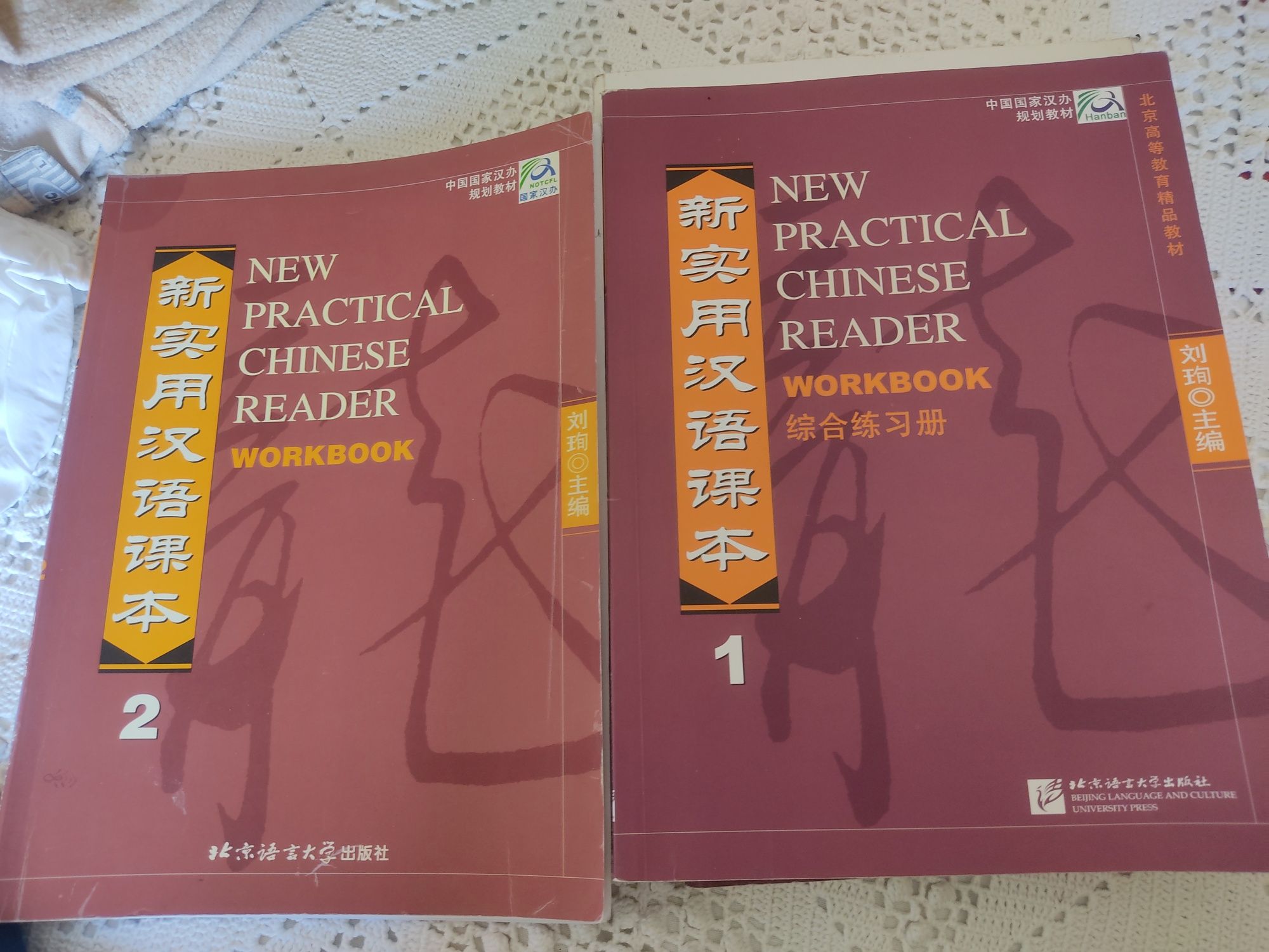 New practical Chinese reader