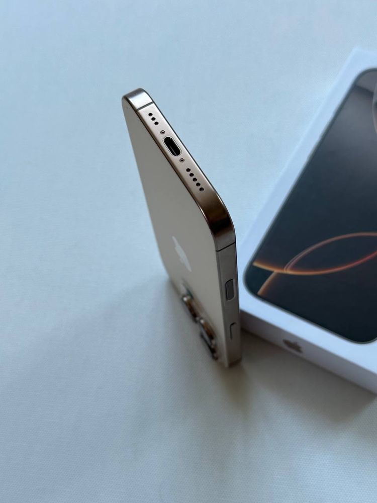 Продам IPhone 16 PRO 128 Neverlock Desert
