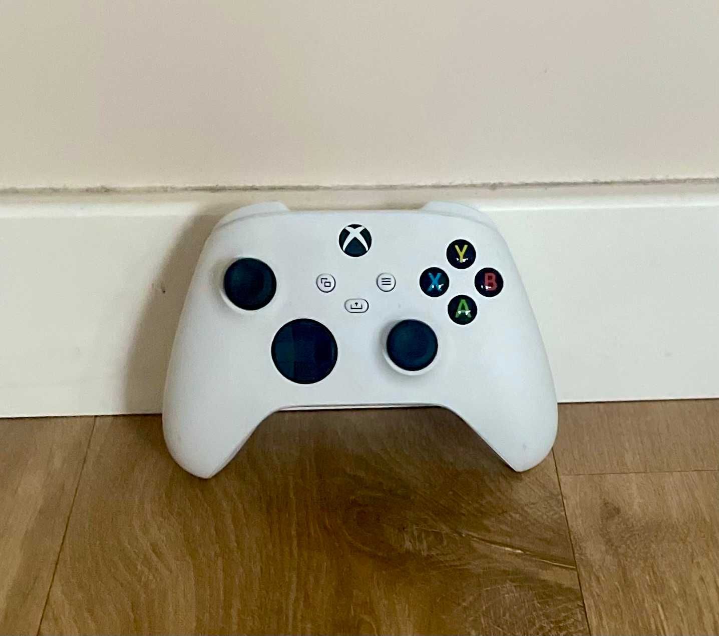 Kontroler Pad - MICROSOFT bezprzewodowy Xbox Robot White