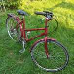 SPRZEDAM Piękny bordowy VINTAGE rower trekkingowy KETTLER ALU-RAD