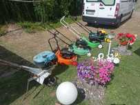 Kosiarka VIKING Dolmar MTD YAR MAD Glebogryzarka BRIGGS STRATTON 5HP