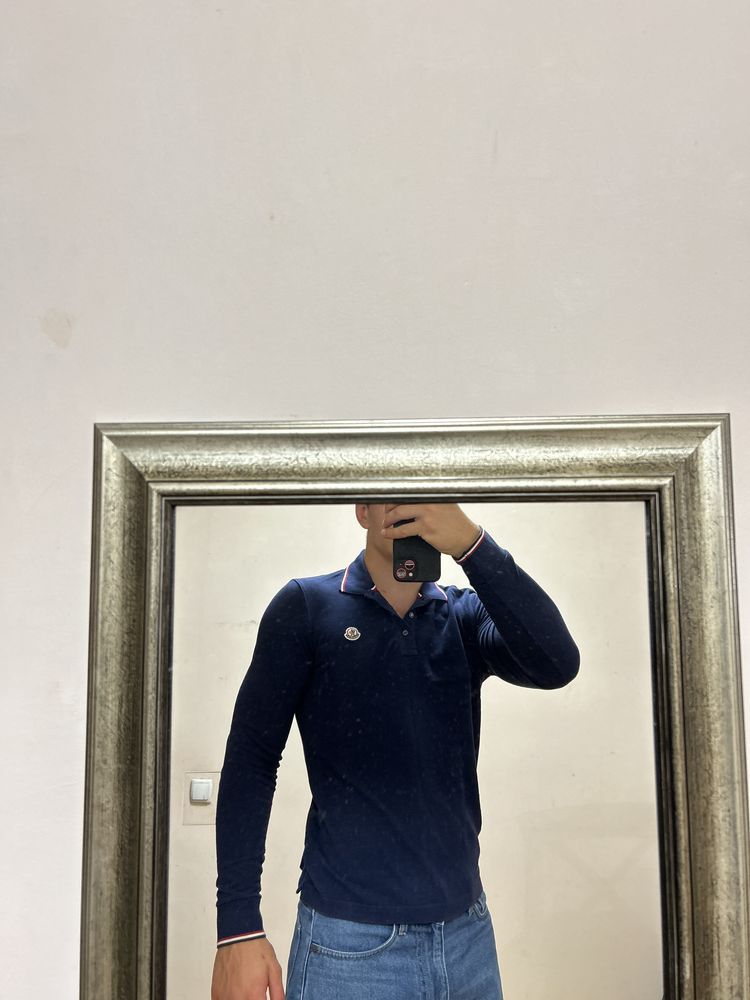 Футболка и кофта Moncler