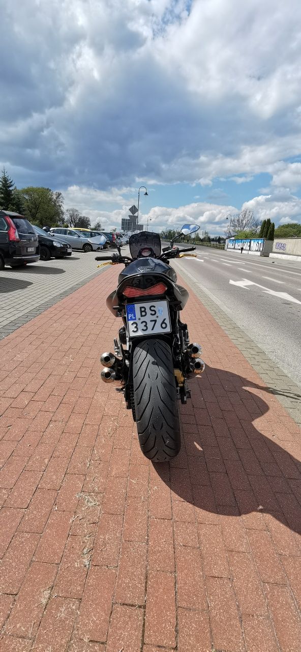 Kawasaki Z1000 Zośka