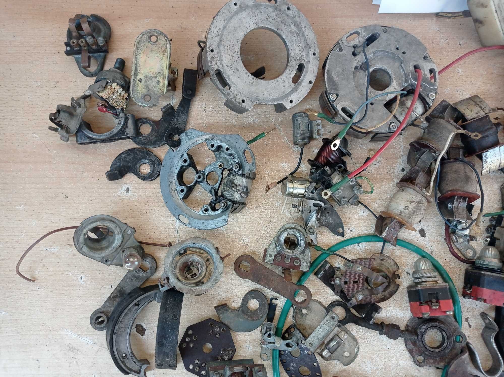 Jawa 50, WSK, WFM, SHL, Romet, komar - części - Zestaw nr 3