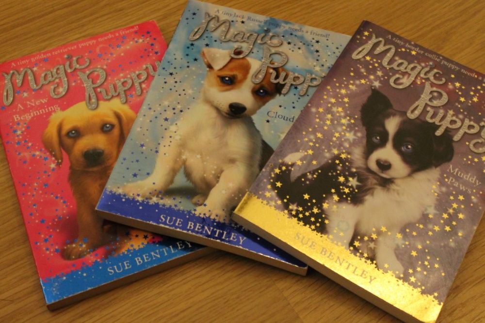 Livro em Inglês - Magic Puppy