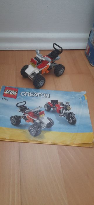 Lego Creator 5763  pustynny samochód terenowy