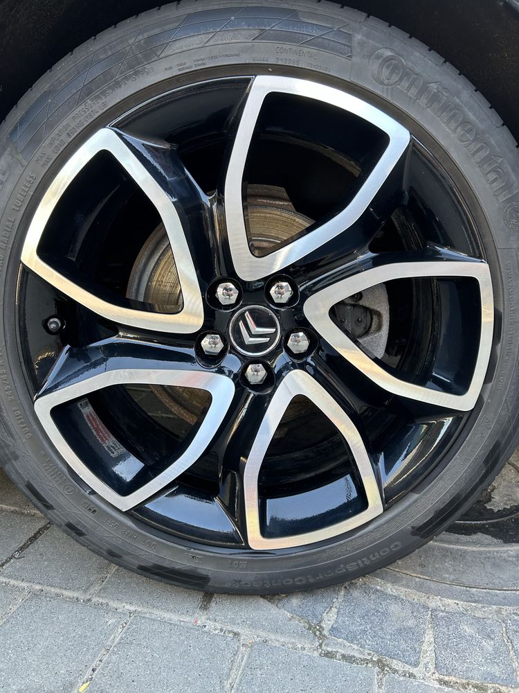 Диски + шини R19 Adriatique 5x108 Citroen C5 Peugeot 508 RCZ Ford
