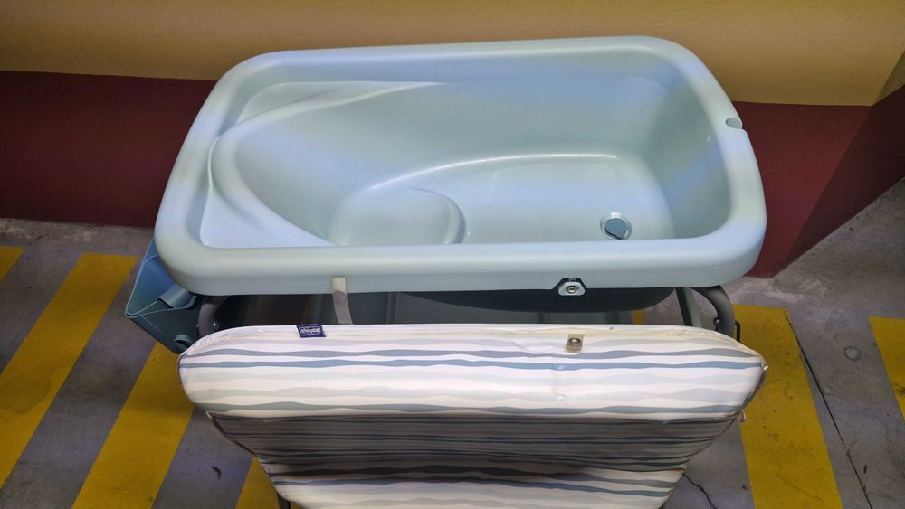 Banheira Cuddle & Bubble Chicco