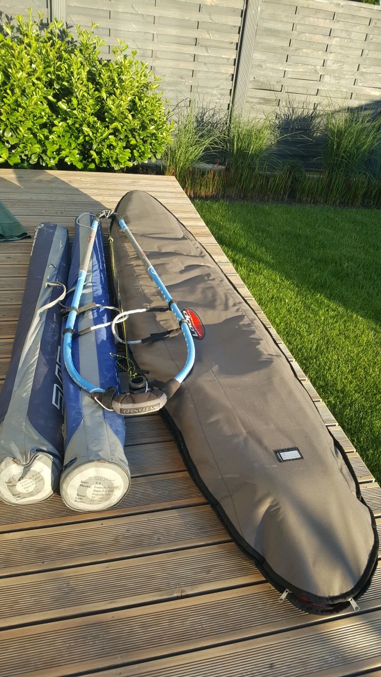 Kamizelka asekuracyjna do sportów wodnych Windsurfing Kite