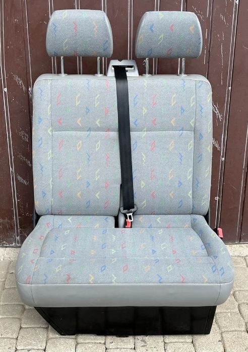 FOTEL DWÓJKA INCA INKA PRAWY PRZEDNI PRZÓD KANAPA VW T5 LIFT TRANSPORTER CARAVELLE MULTIVAN EU