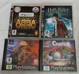 Jogos PlayStation 1 e 3