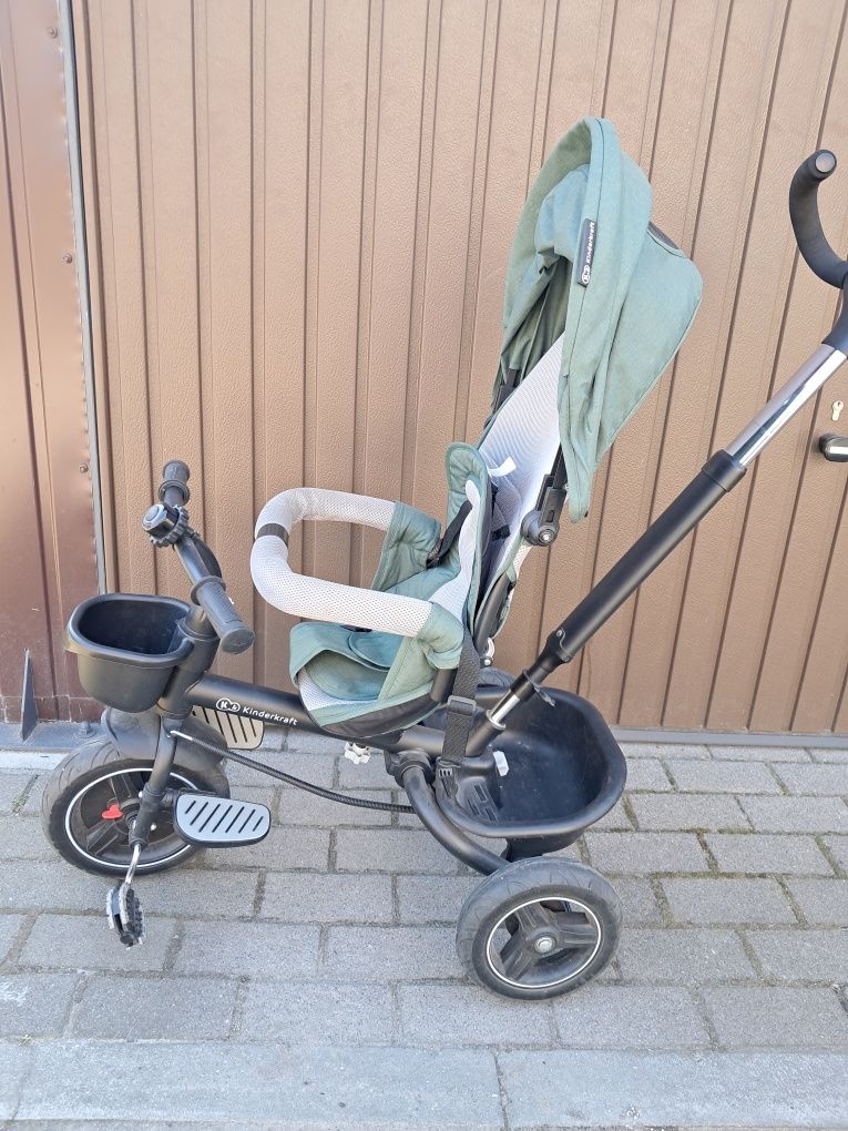 Rowerek kinderkraft na 3 kołach