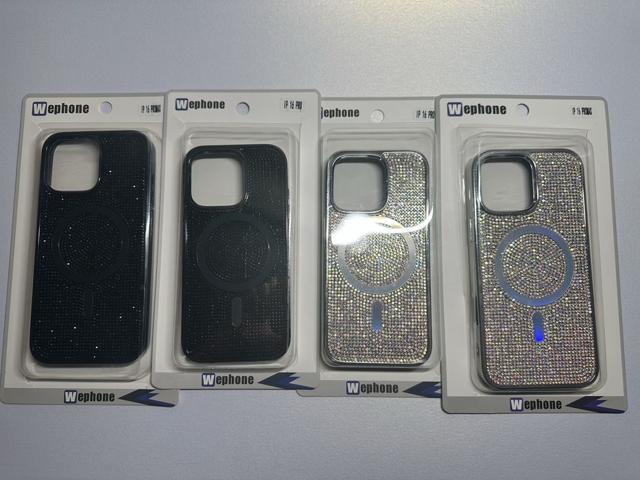 Capas / Películas iPhone 16 / 16 Plus / 16 Pro / 16 Pro Max