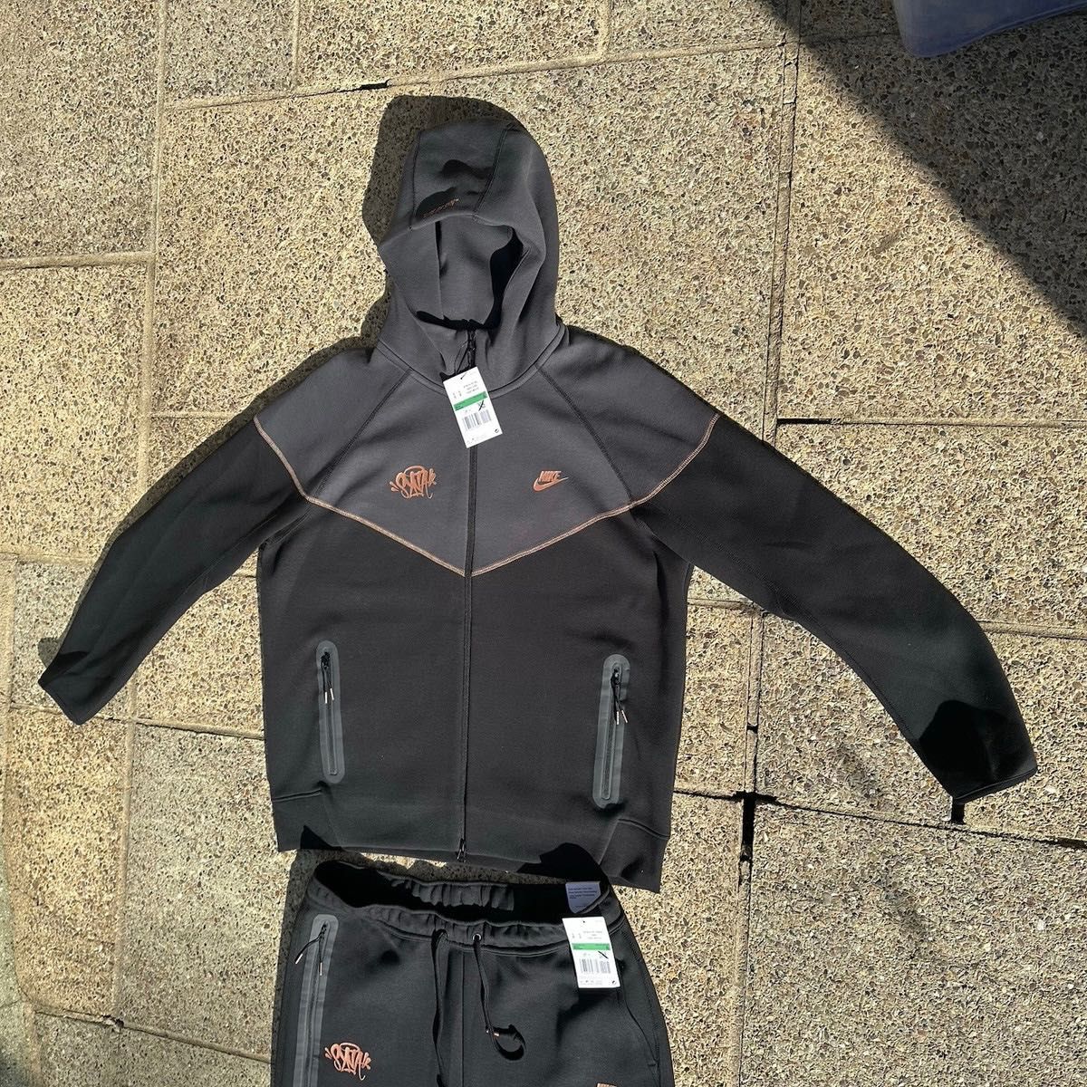 Syna World спортивний костюм x Nike Tech Fleece Nocta
