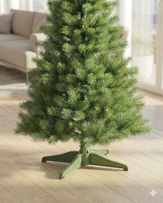 Ялинка штучна від виробника (0.55м - 3.0м) Пишна, як жива! Всі розміри