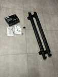 Bagażnik dachowy mercedes W205 belki Thule WingBar Evo czarny 118cm