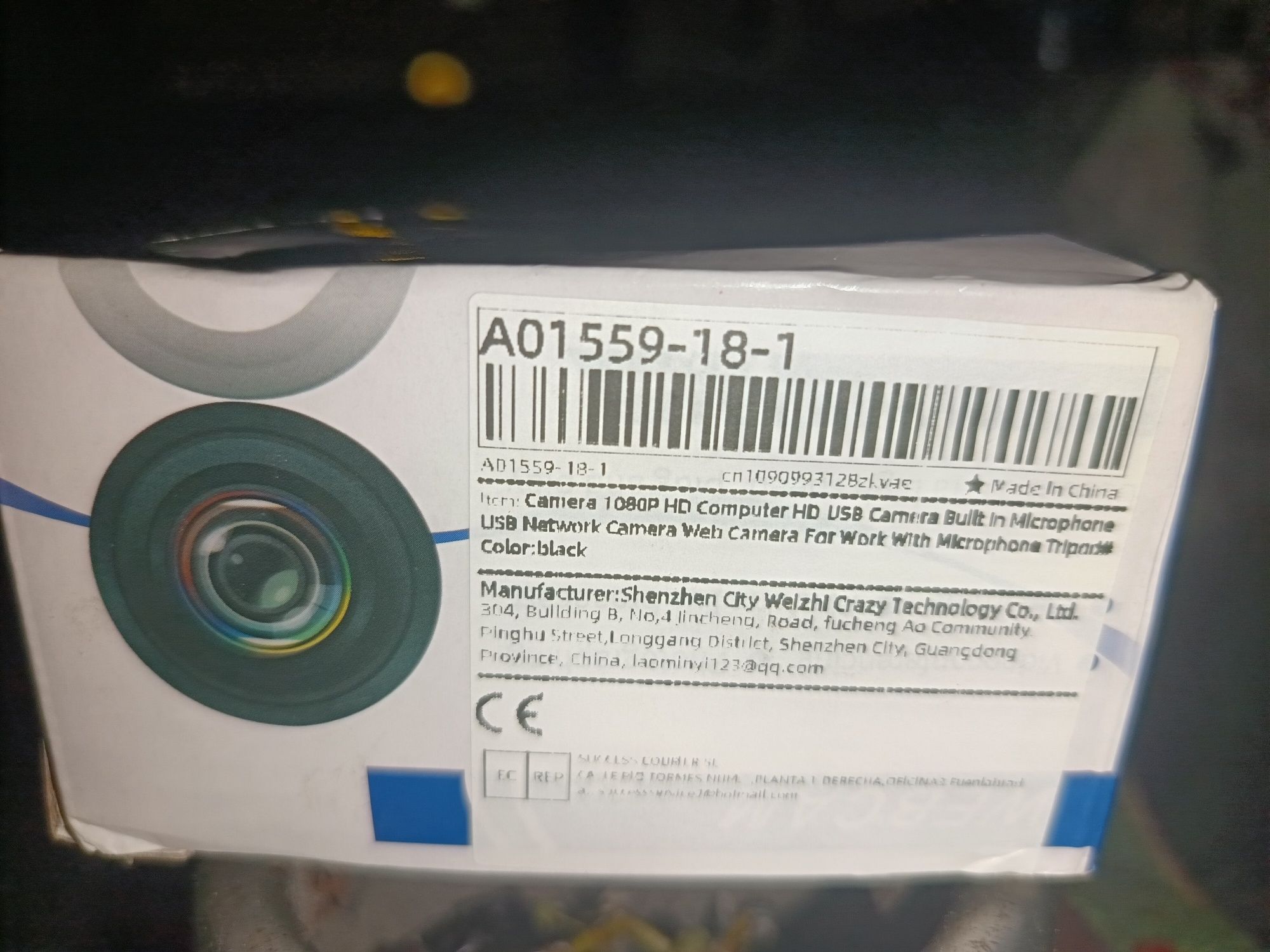 Web CAM nova para computador