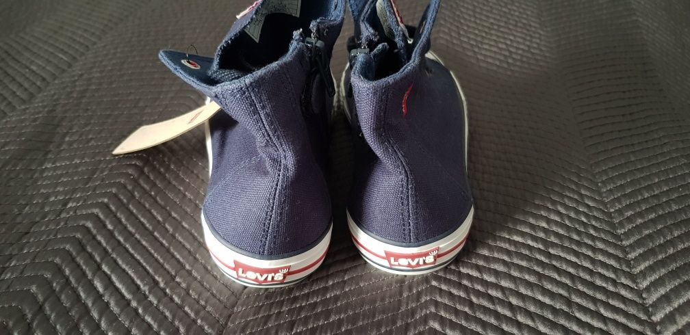 LEVIS LEVI'S nowe trampki za kostkę 35