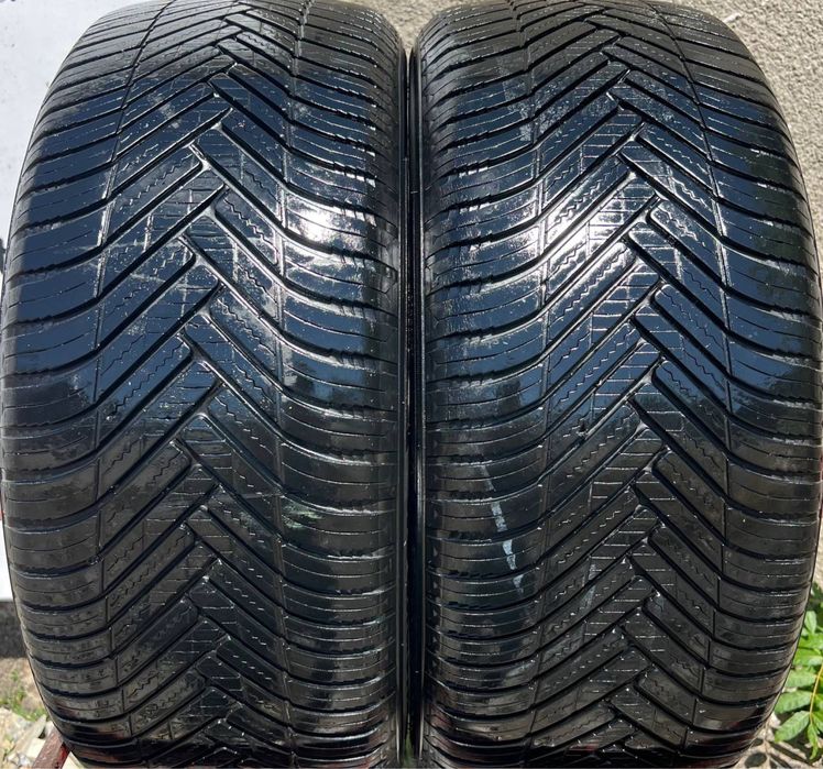 Шины б у 225/50R17 HANKOOK KINERGI 4S2 всесизонка