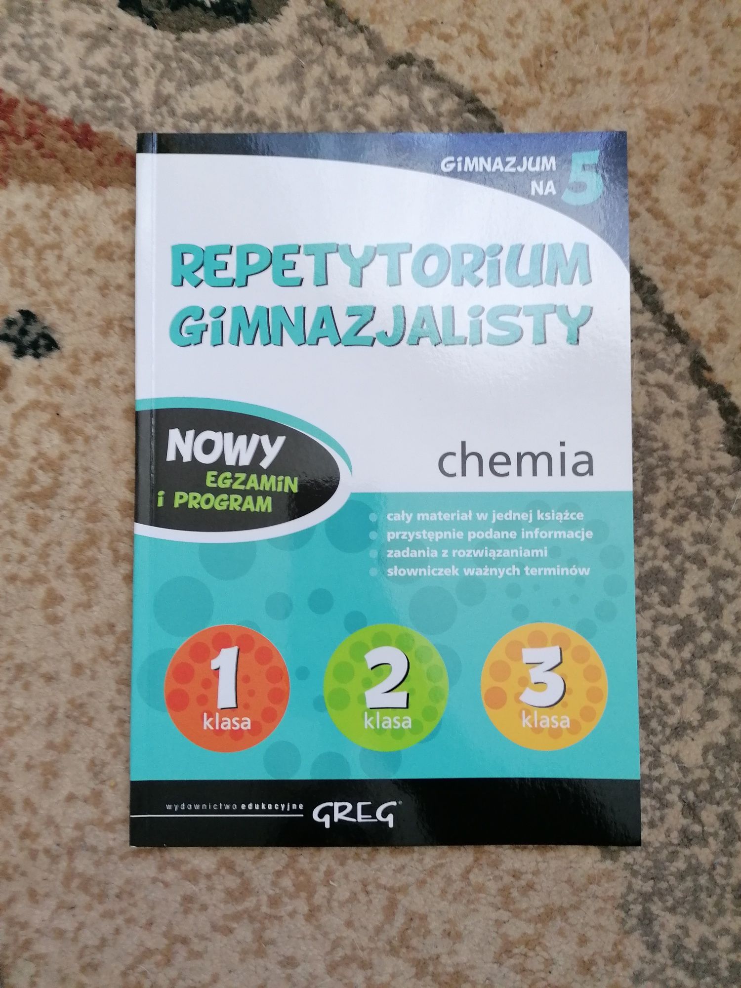 Repetytorium z chemii