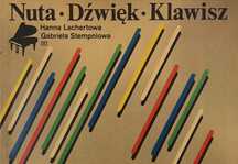 Nuta Dźwięk Klawisz Hanna Lachertowa C7648